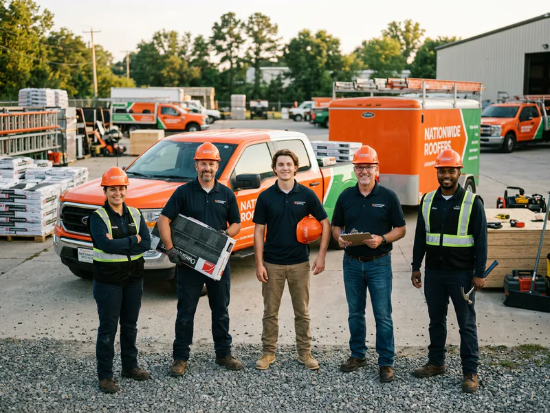 Natiowide Roofers - roof installation in Little River near me